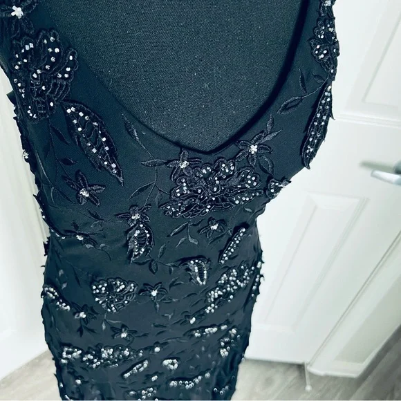 sue wong nocturne black beaded dress No subscription necessary SUE WONG dress Nocturne black